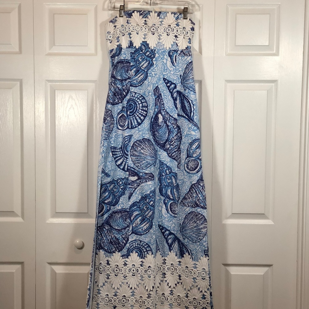 Vintage Lily Pulitzer Original Maxi Dress